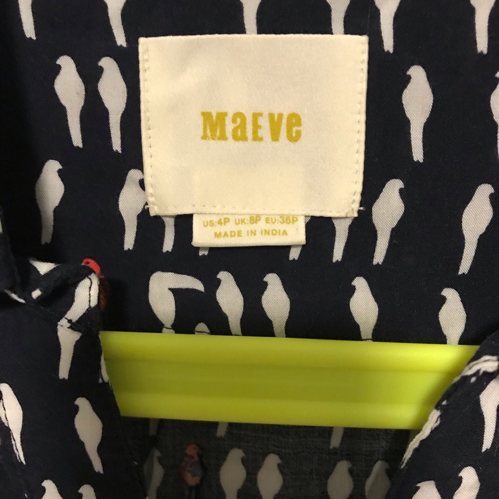 Maeve: Good Condition Pattern Blouse - image 4